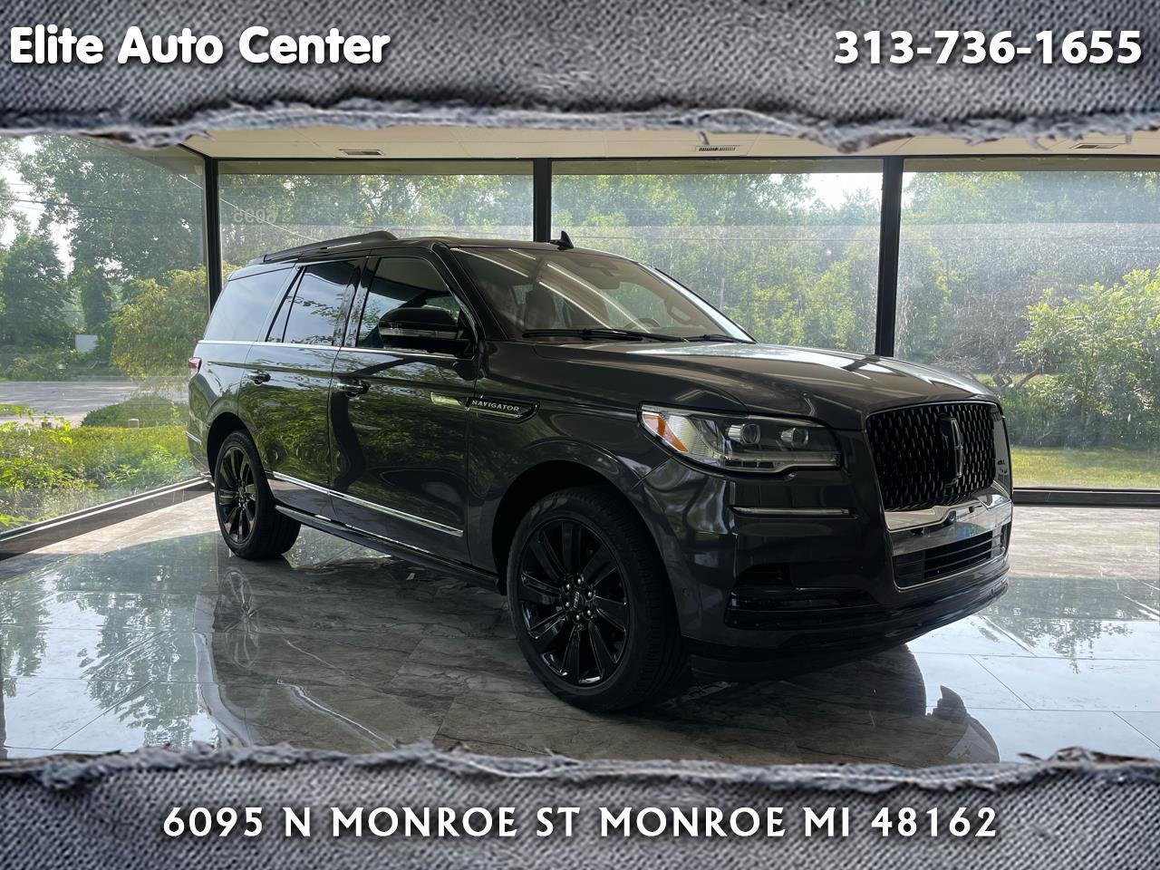 Lincoln Navigator Black Label 4WD 2022
