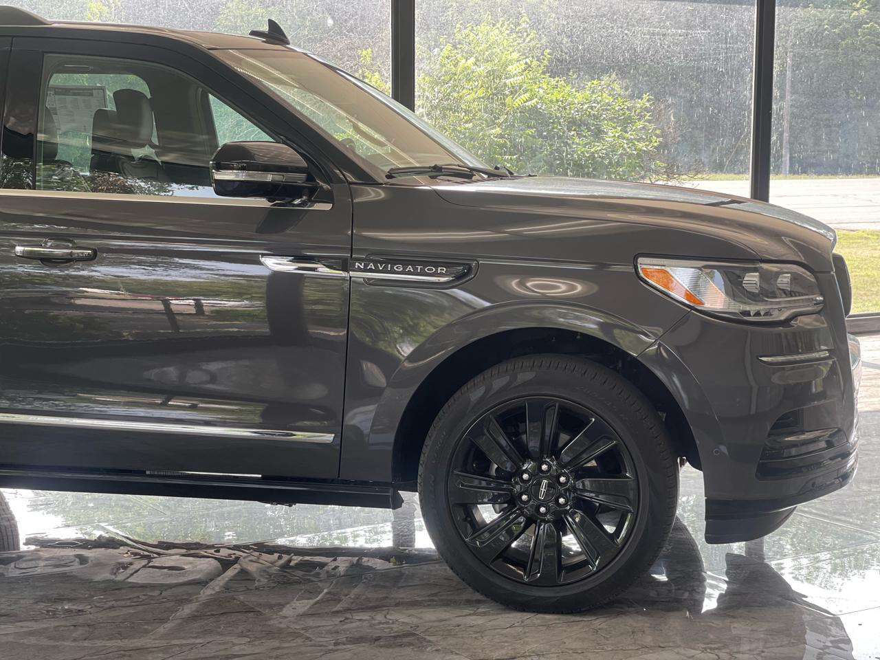 Lincoln Navigator Black Label 4WD 2022