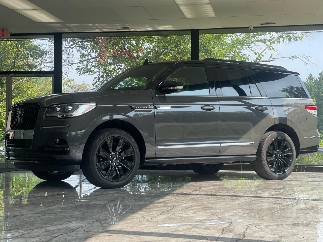 Lincoln Navigator Black Label 4WD 2022