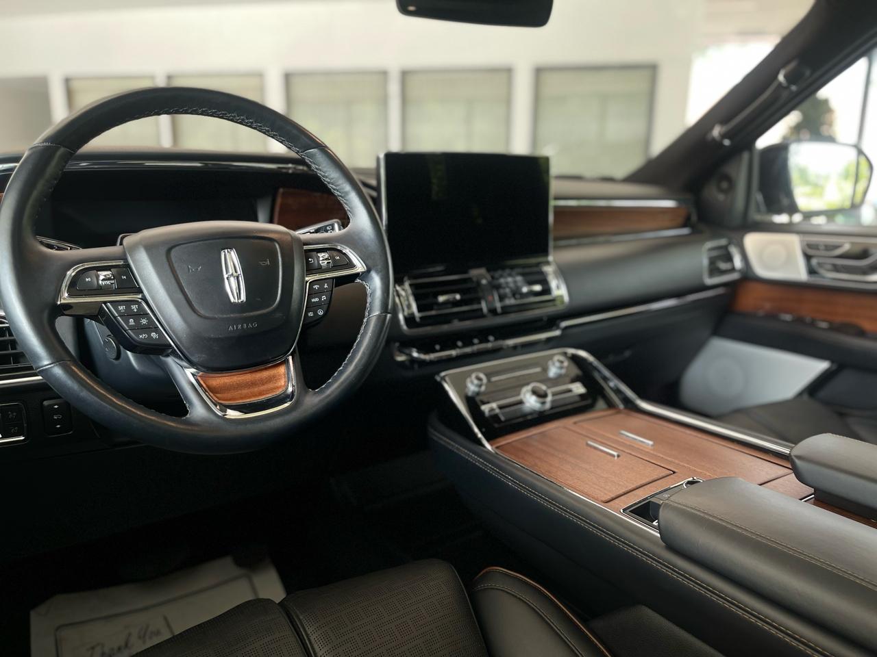 Lincoln Navigator Black Label 4WD 2022