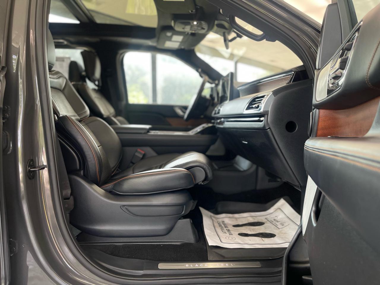 Lincoln Navigator Black Label 4WD 2022