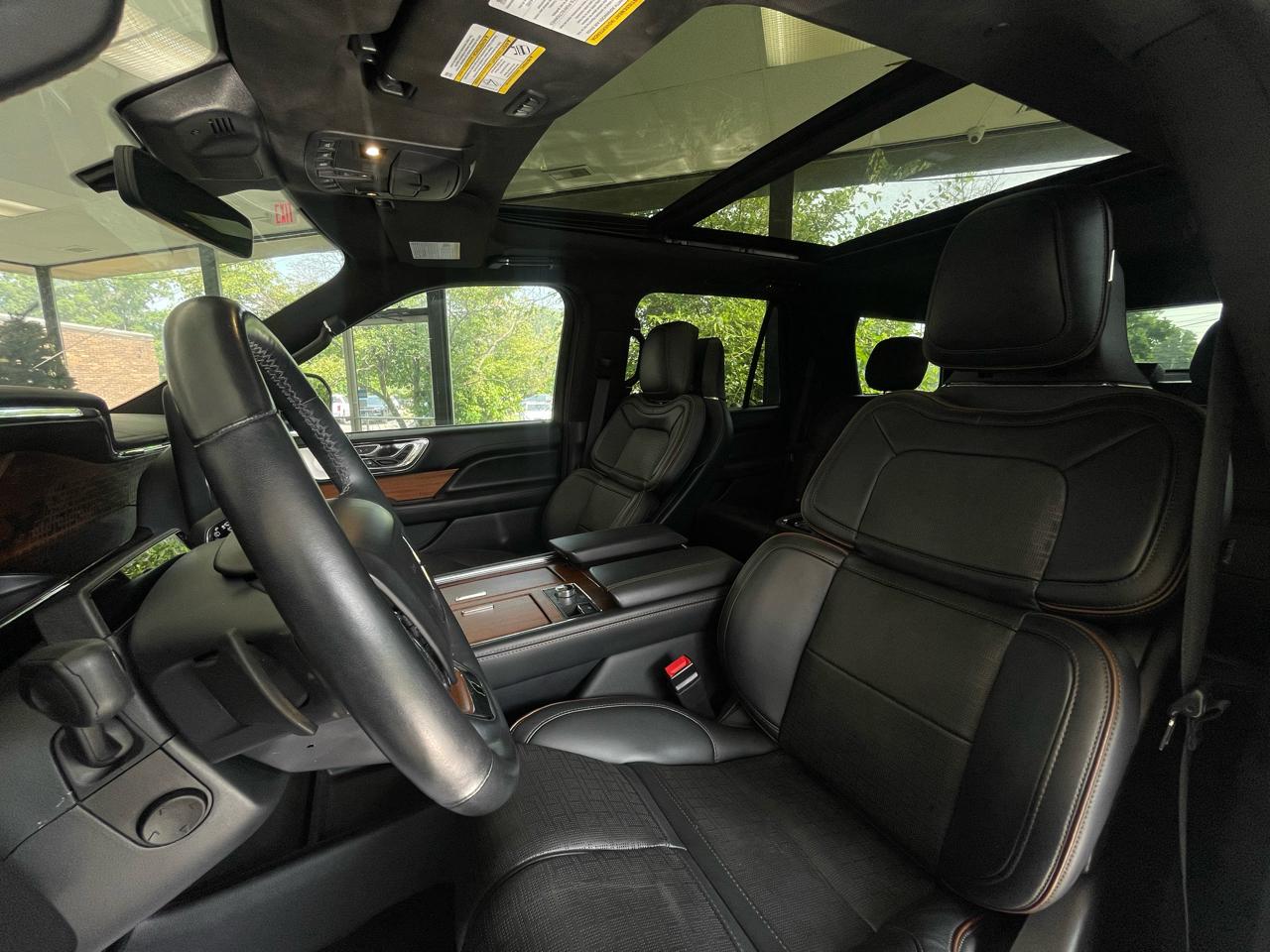 Lincoln Navigator Black Label 4WD 2022