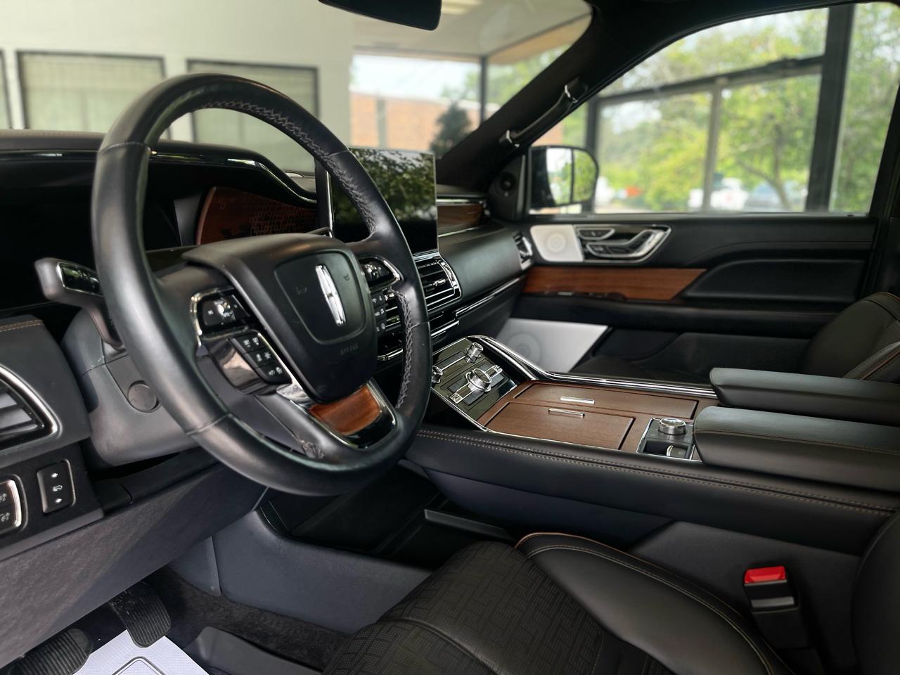 Lincoln Navigator Black Label 4WD 2022