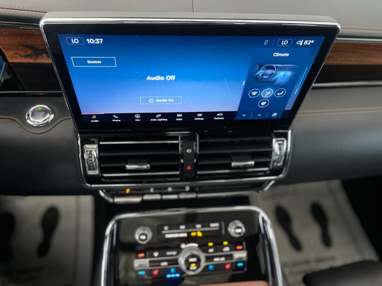 Lincoln Navigator Black Label 4WD 2022