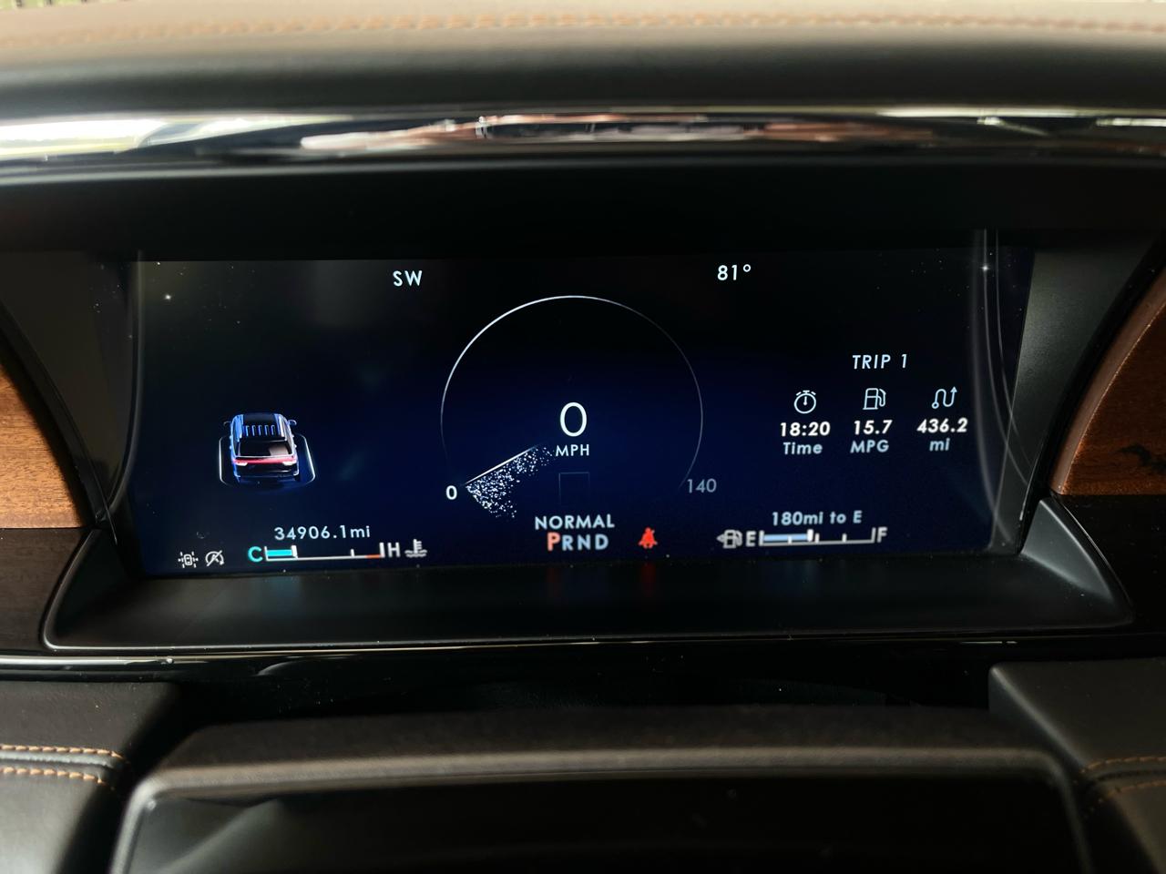 Lincoln Navigator Black Label 4WD 2022