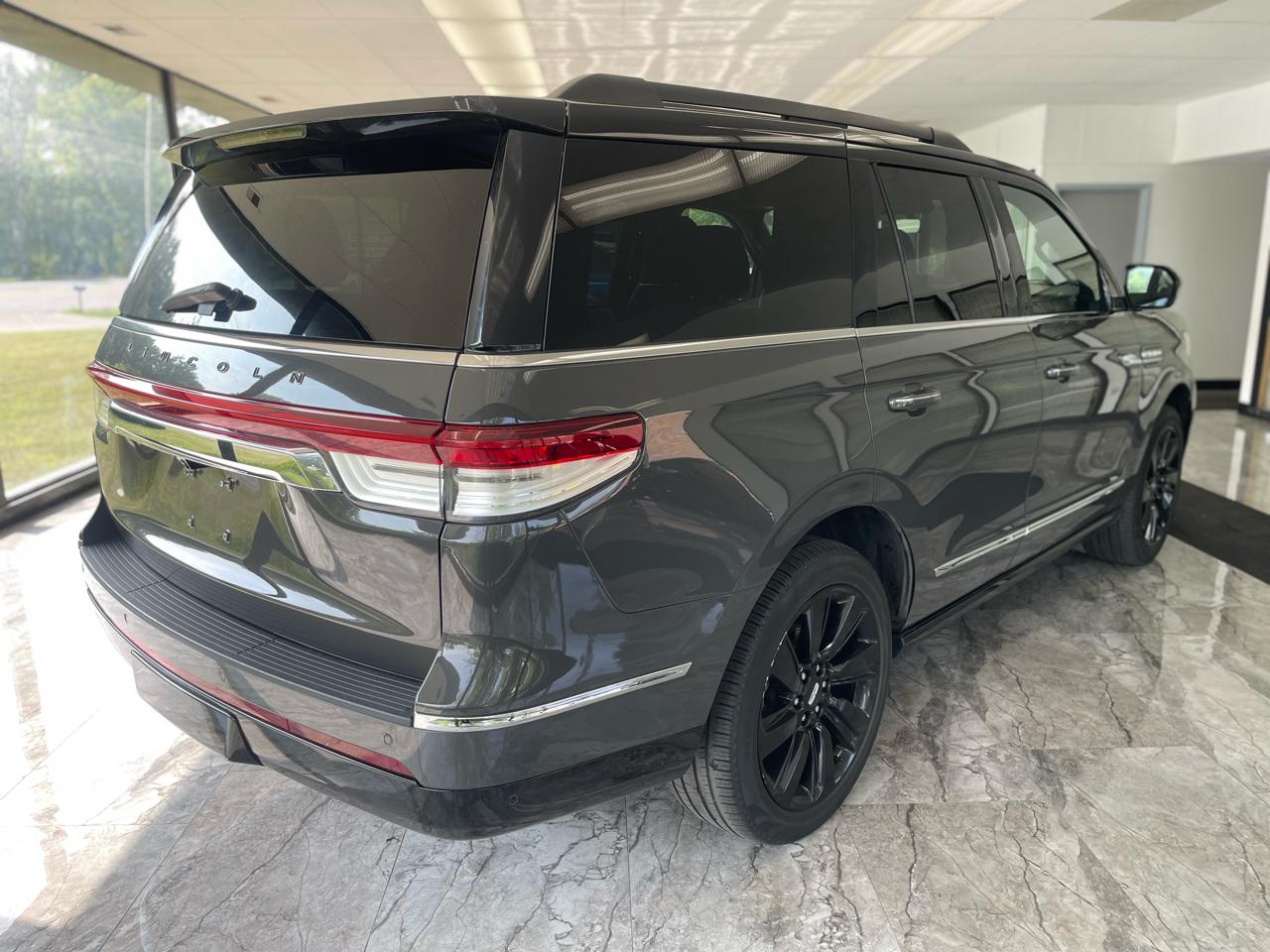 Lincoln Navigator Black Label 4WD 2022