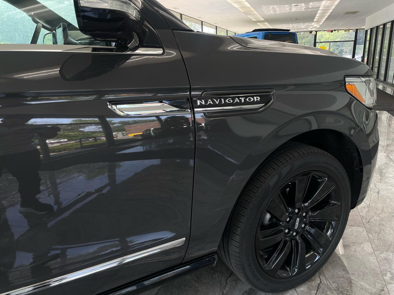 Lincoln Navigator Black Label 4WD 2022