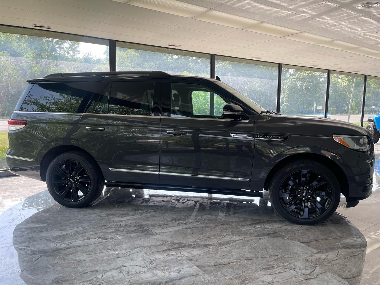 Lincoln Navigator Black Label 4WD 2022