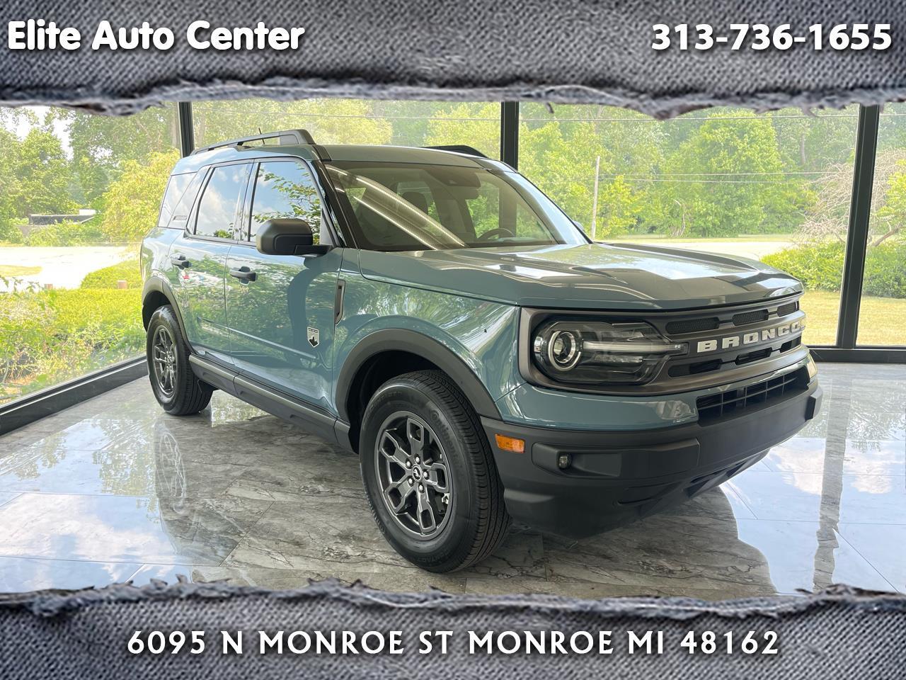 Ford Bronco Sport Big Bend 2023