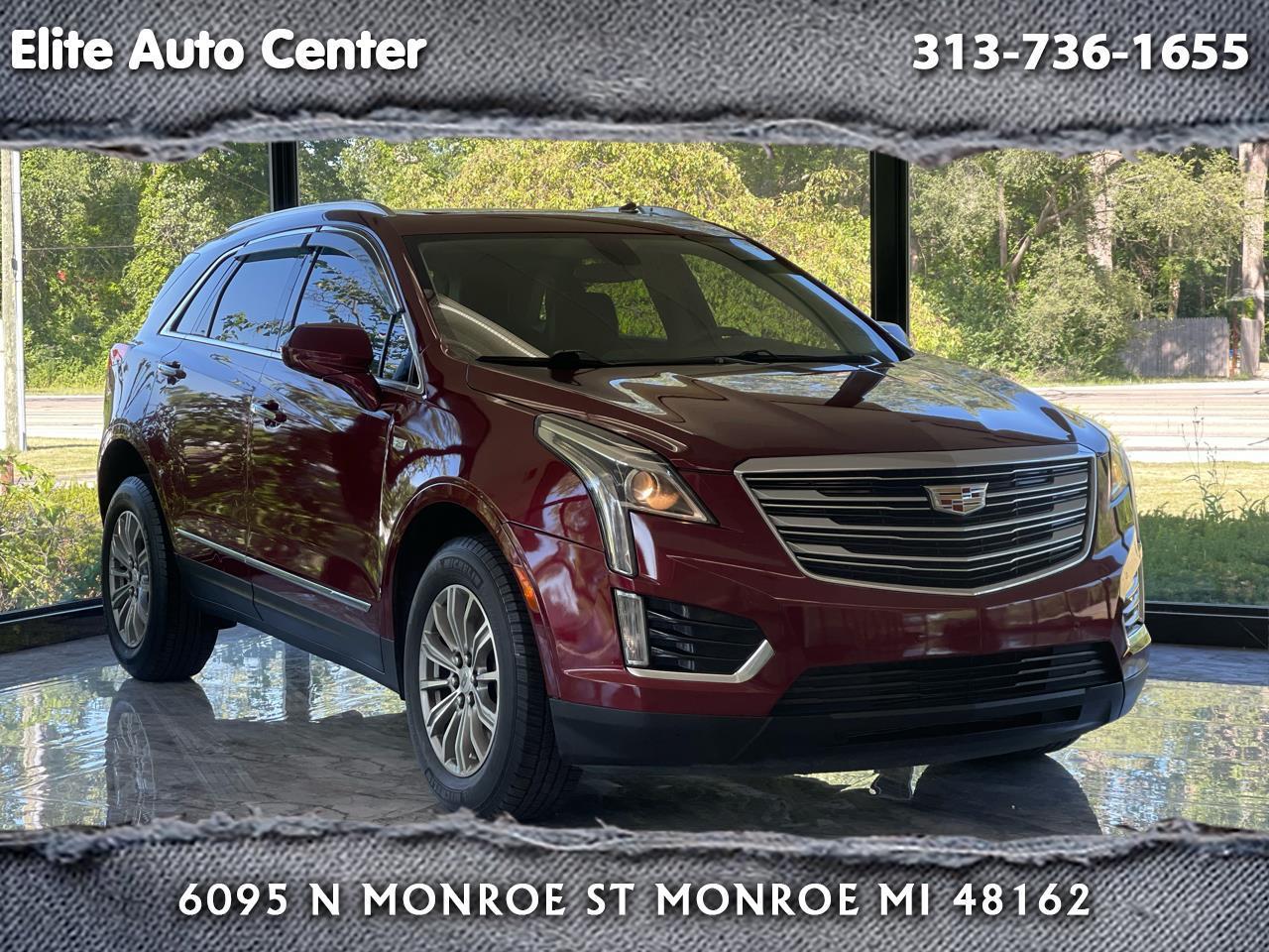 Cadillac XT5 Luxury AWD 2017