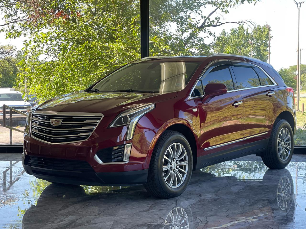 Cadillac XT5 Luxury AWD 2017