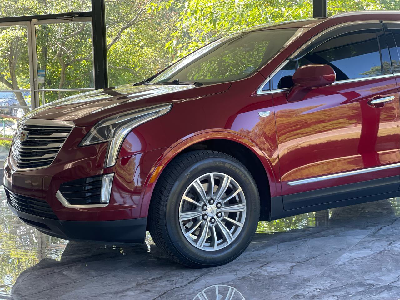 Cadillac XT5 Luxury AWD 2017