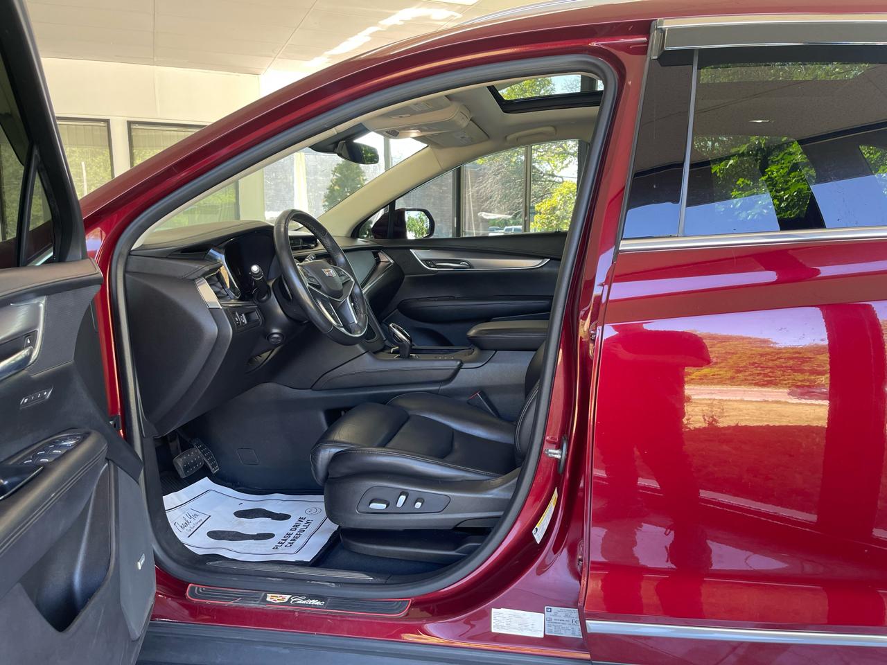 Cadillac XT5 Luxury AWD 2017