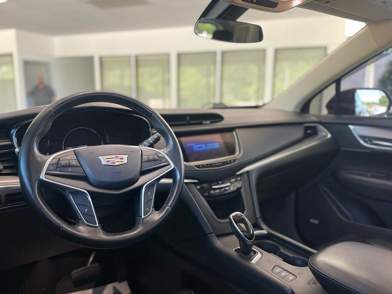 Cadillac XT5 Luxury AWD 2017