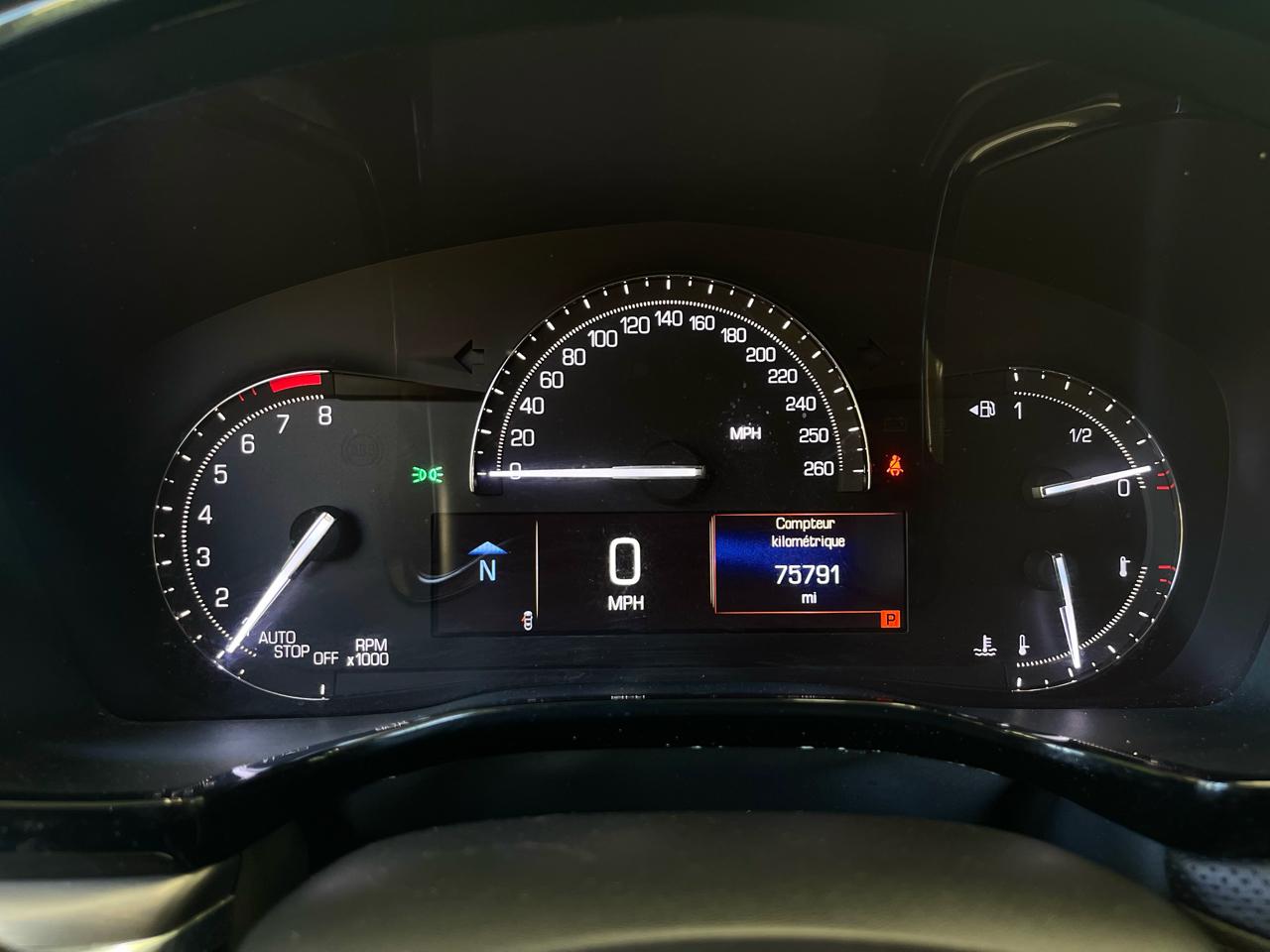 Cadillac XT5 Luxury AWD 2017