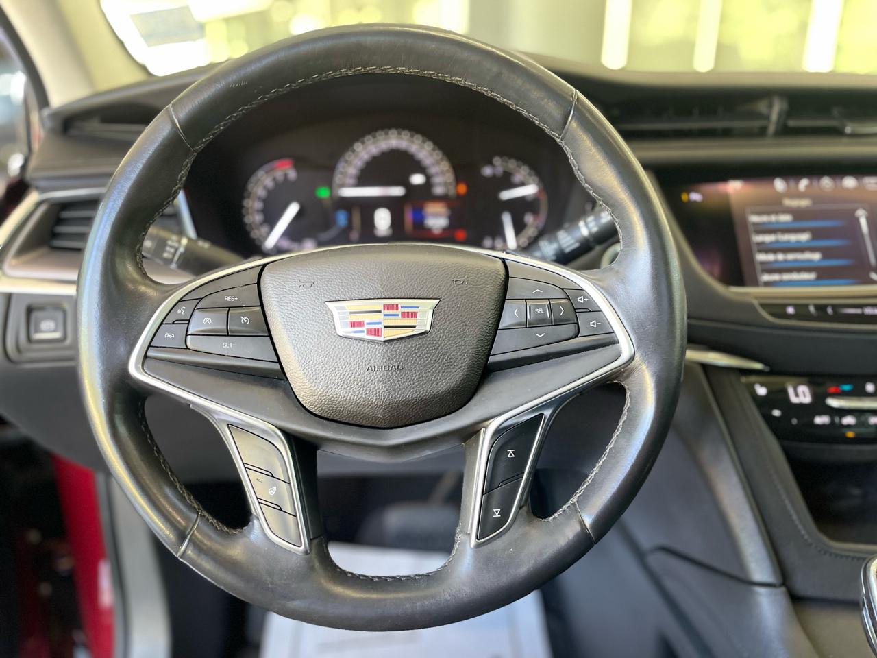 Cadillac XT5 Luxury AWD 2017