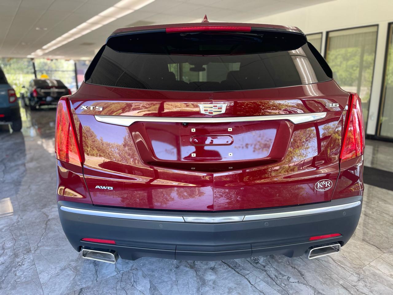 Cadillac XT5 Luxury AWD 2017