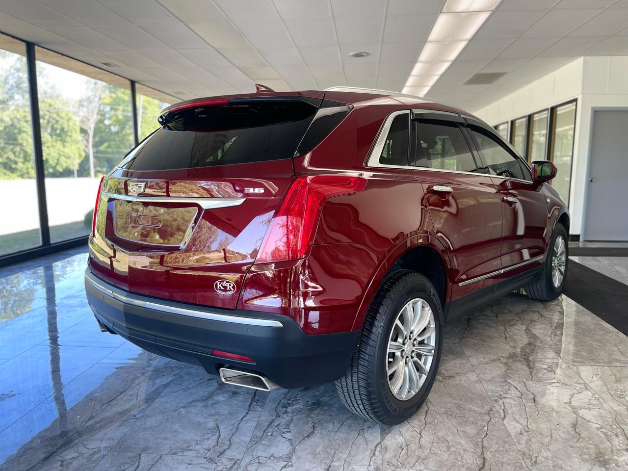 Cadillac XT5 Luxury AWD 2017
