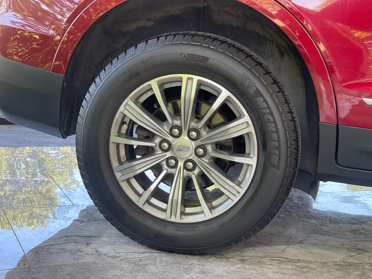 Cadillac XT5 Luxury AWD 2017