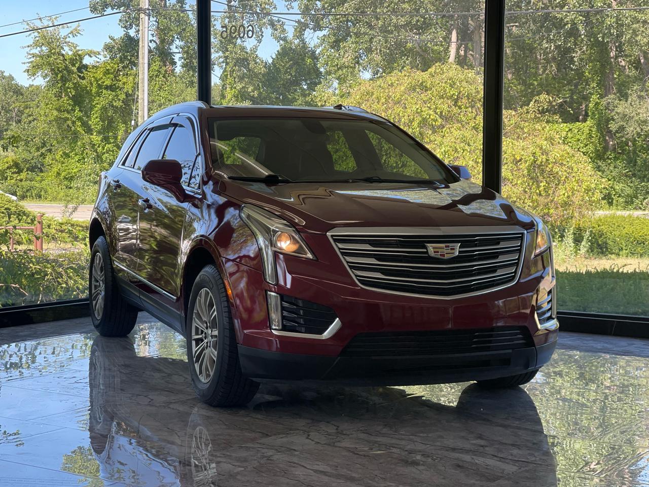 Cadillac XT5 Luxury AWD 2017