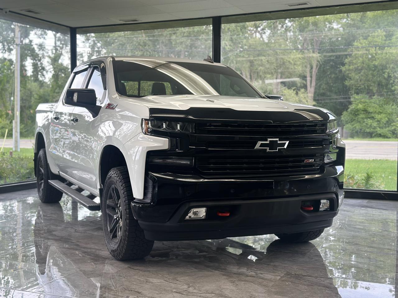 Chevrolet Silverado 1500 LT Trail Boss Crew Cab Long Box 4WD 2021