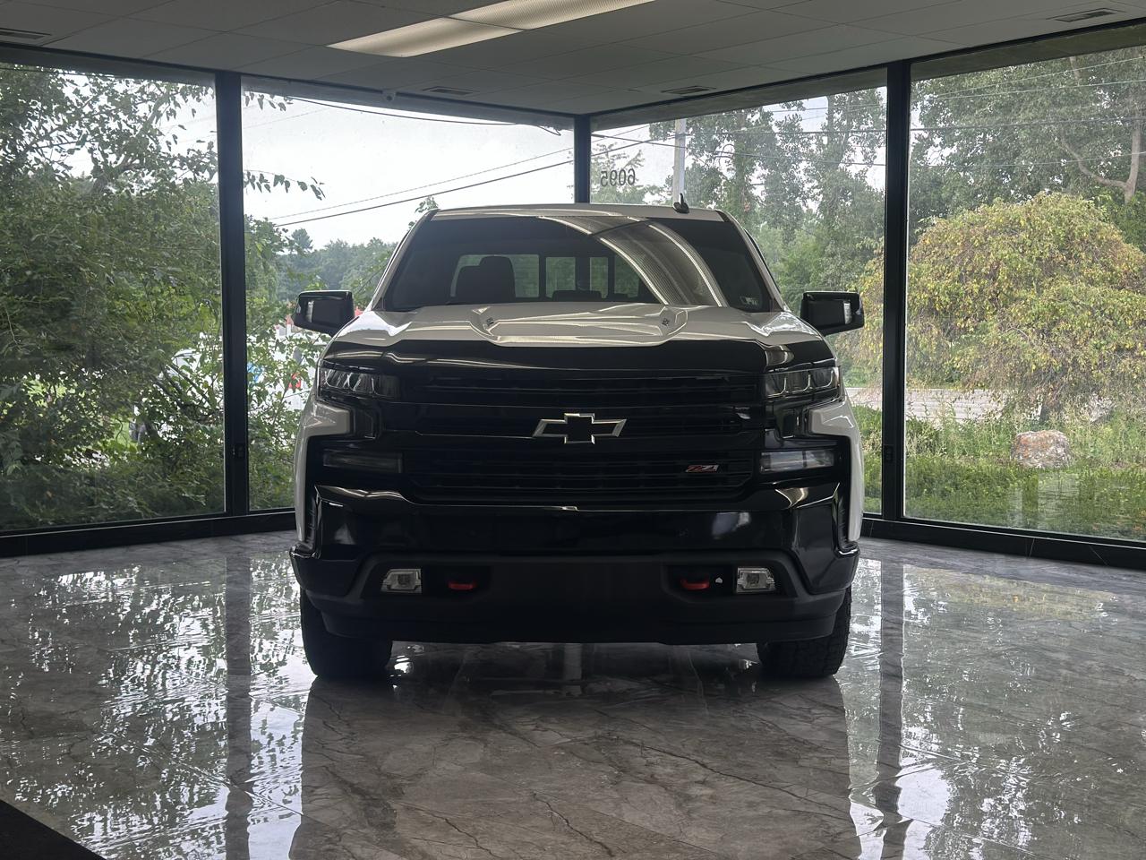 Chevrolet Silverado 1500 LT Trail Boss Crew Cab Long Box 4WD 2021