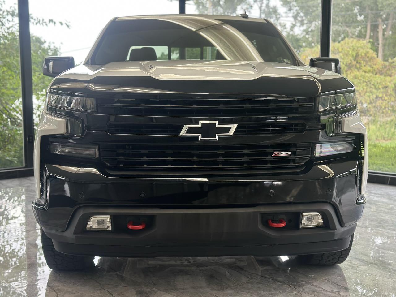 Chevrolet Silverado 1500 LT Trail Boss Crew Cab Long Box 4WD 2021