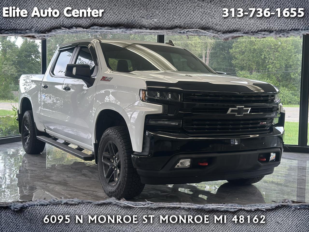 2021 Chevrolet Silverado 1500 LT Trail Boss Crew Cab Long Box 4WD