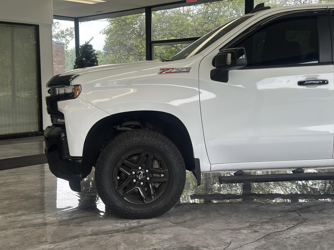 Chevrolet Silverado 1500 LT Trail Boss Crew Cab Long Box 4WD 2021