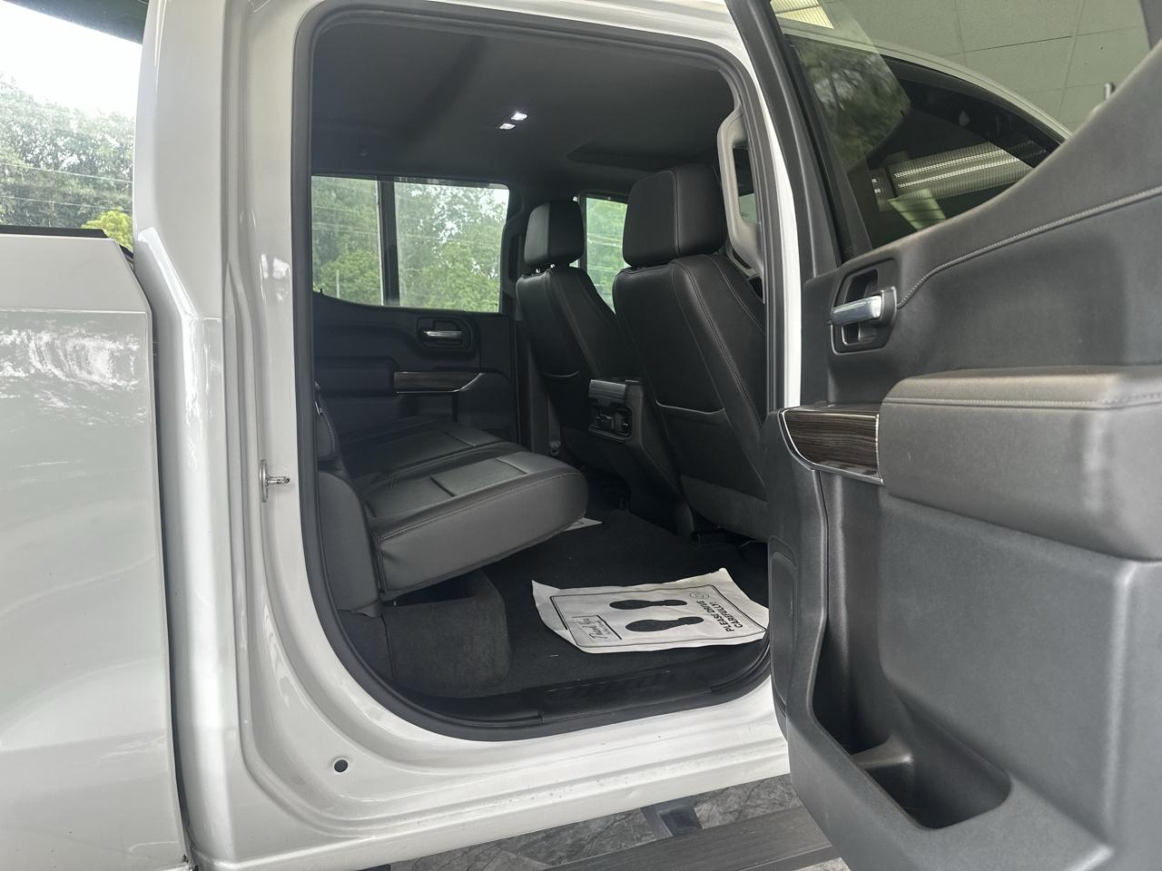 Chevrolet Silverado 1500 LT Trail Boss Crew Cab Long Box 4WD 2021