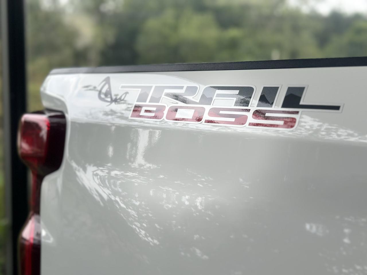 Chevrolet Silverado 1500 LT Trail Boss Crew Cab Long Box 4WD 2021