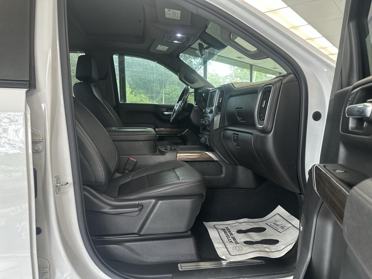Chevrolet Silverado 1500 LT Trail Boss Crew Cab Long Box 4WD 2021