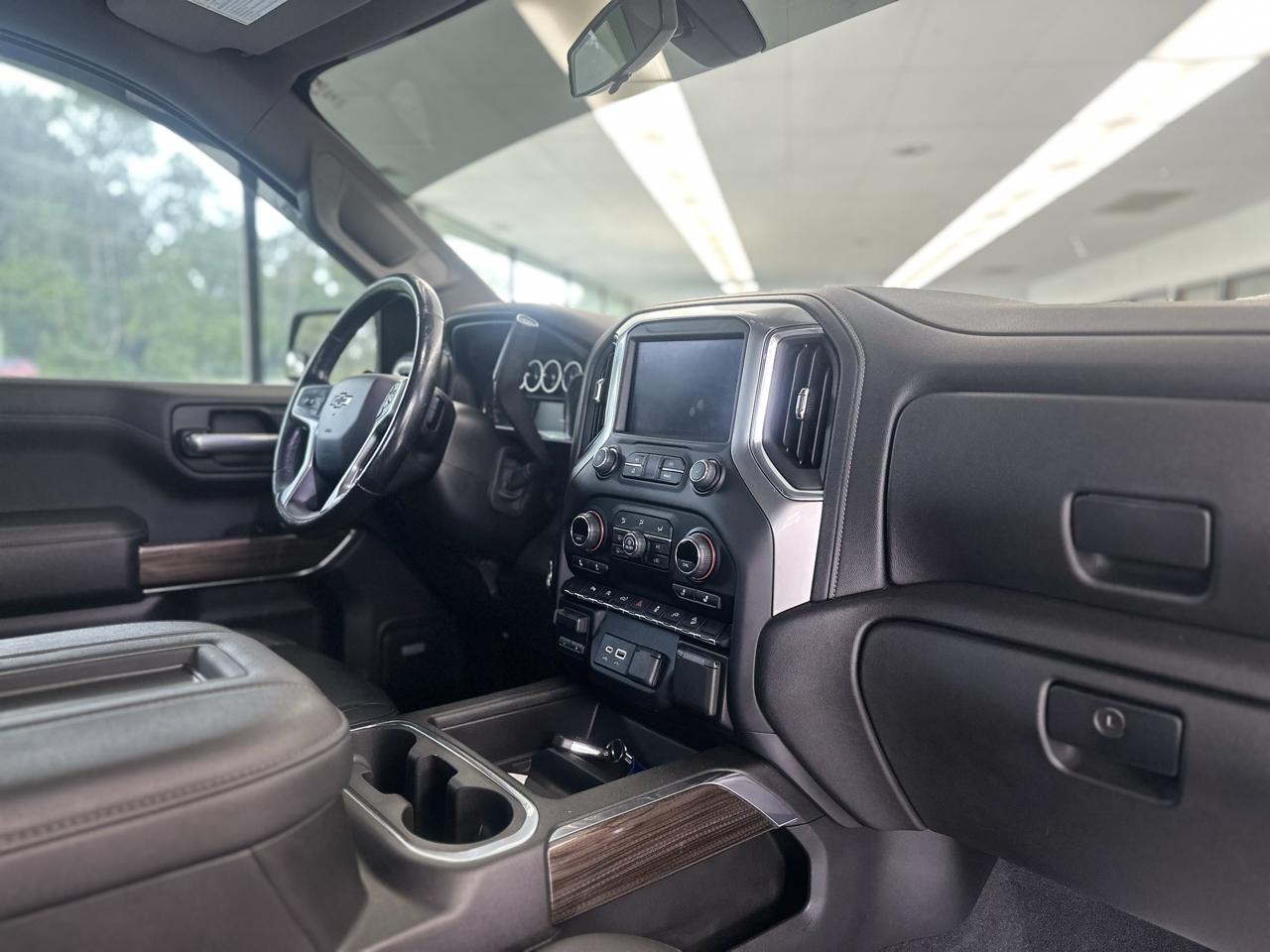 Chevrolet Silverado 1500 LT Trail Boss Crew Cab Long Box 4WD 2021