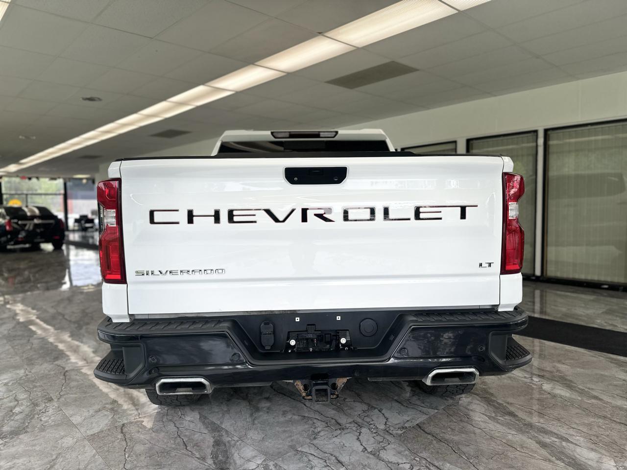 Chevrolet Silverado 1500 LT Trail Boss Crew Cab Long Box 4WD 2021