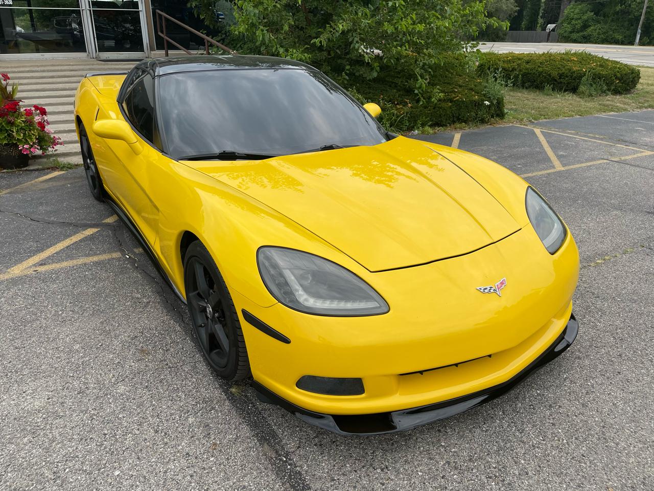Chevrolet Corvette Coupe LT1 2007