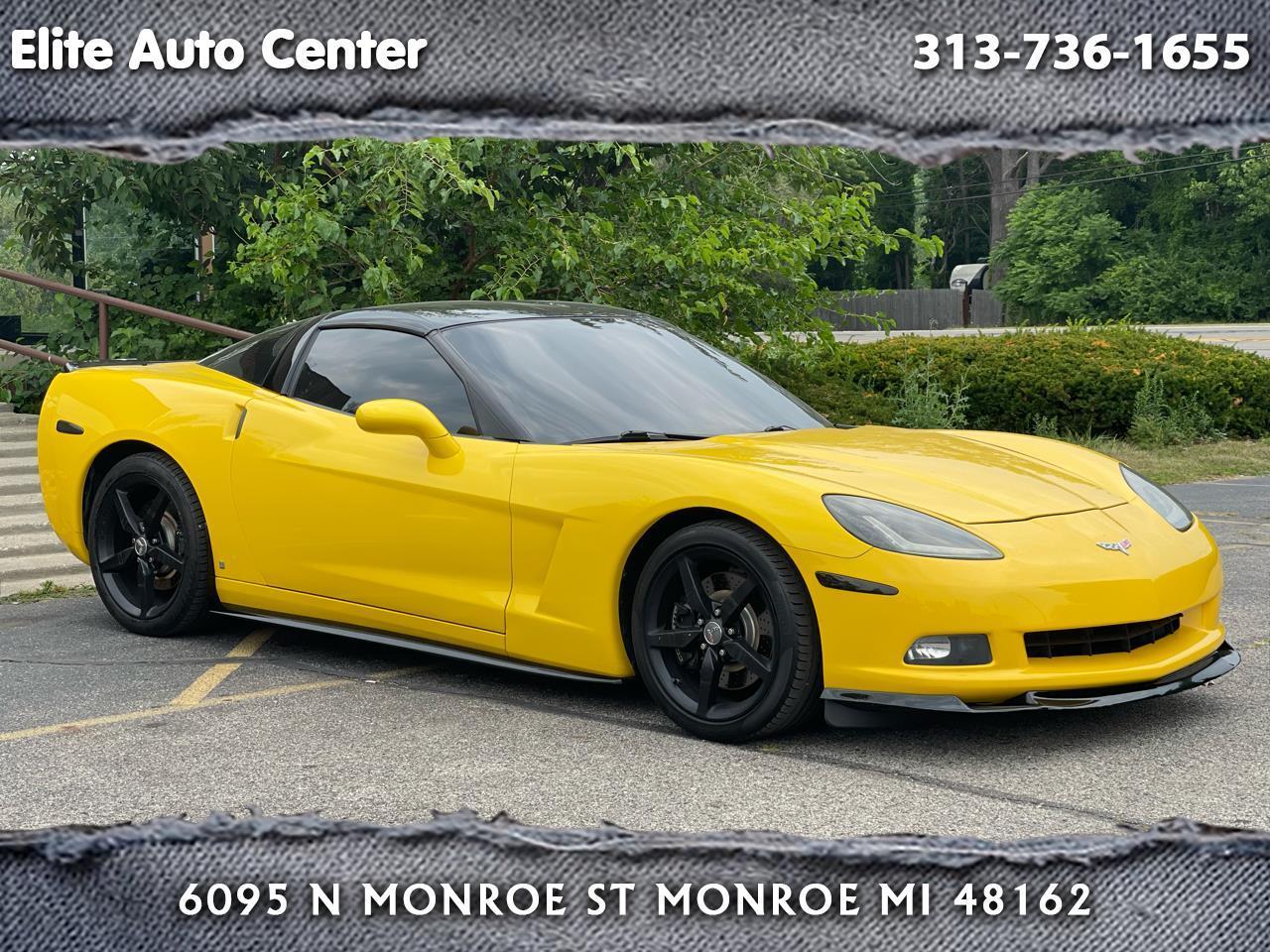 Chevrolet Corvette Coupe LT1 2007