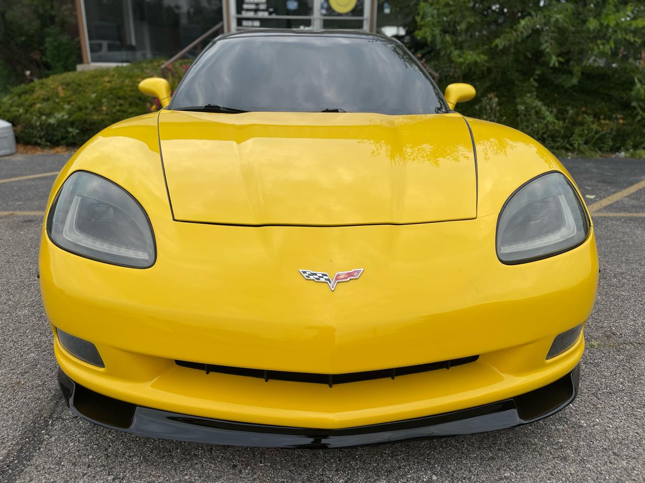 Chevrolet Corvette Coupe LT1 2007