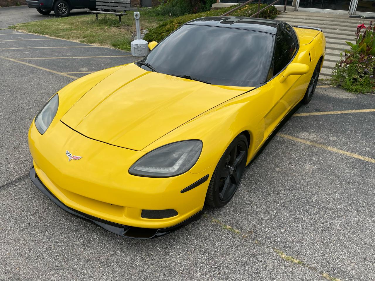 Chevrolet Corvette Coupe LT1 2007
