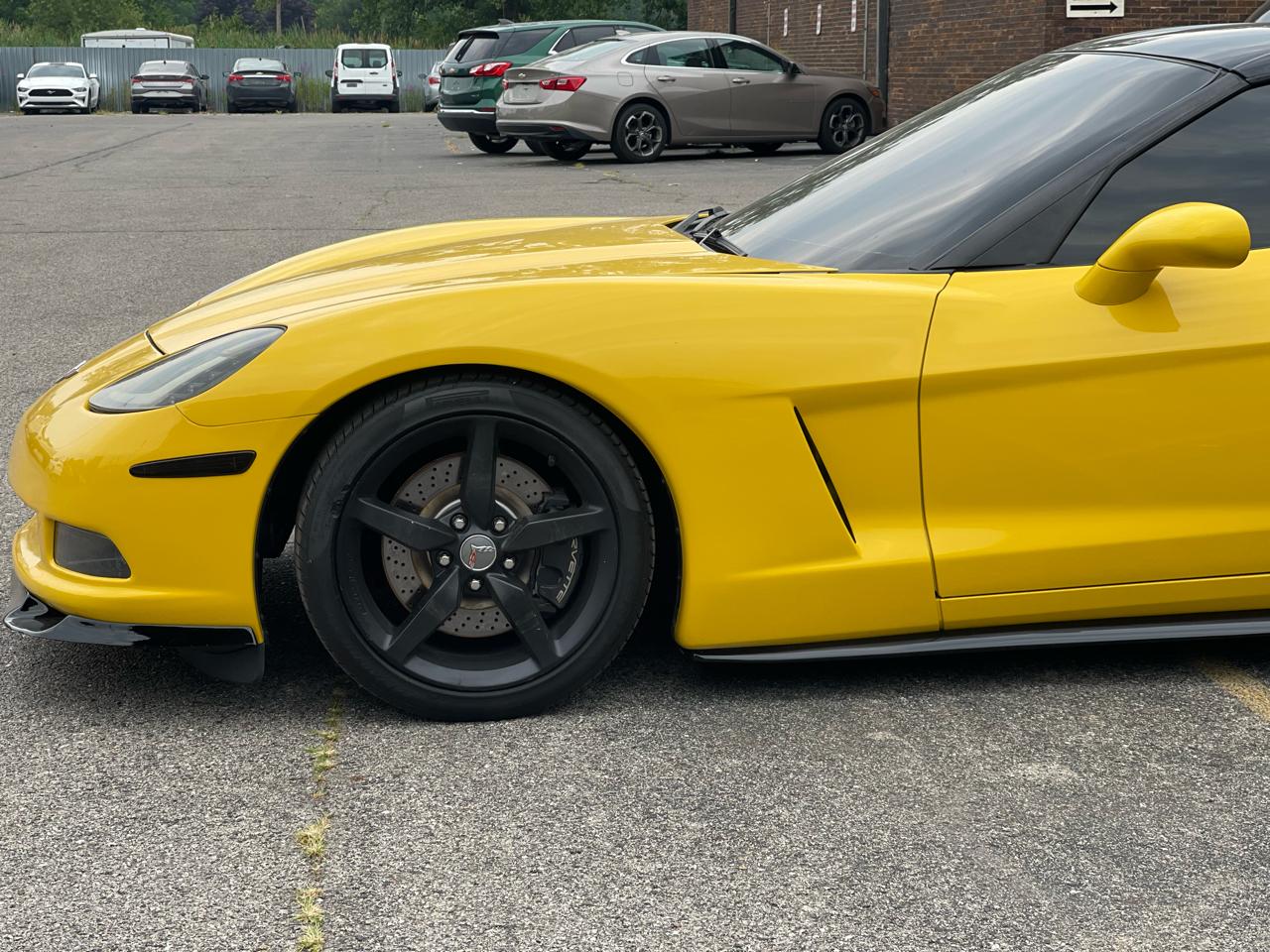 Chevrolet Corvette Coupe LT1 2007