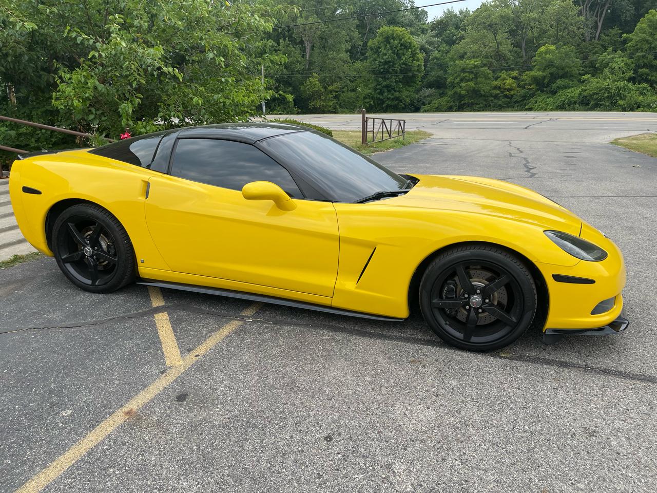 Chevrolet Corvette Coupe LT1 2007