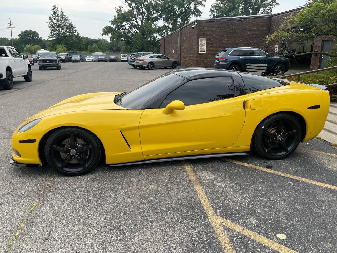 Chevrolet Corvette Coupe LT1 2007