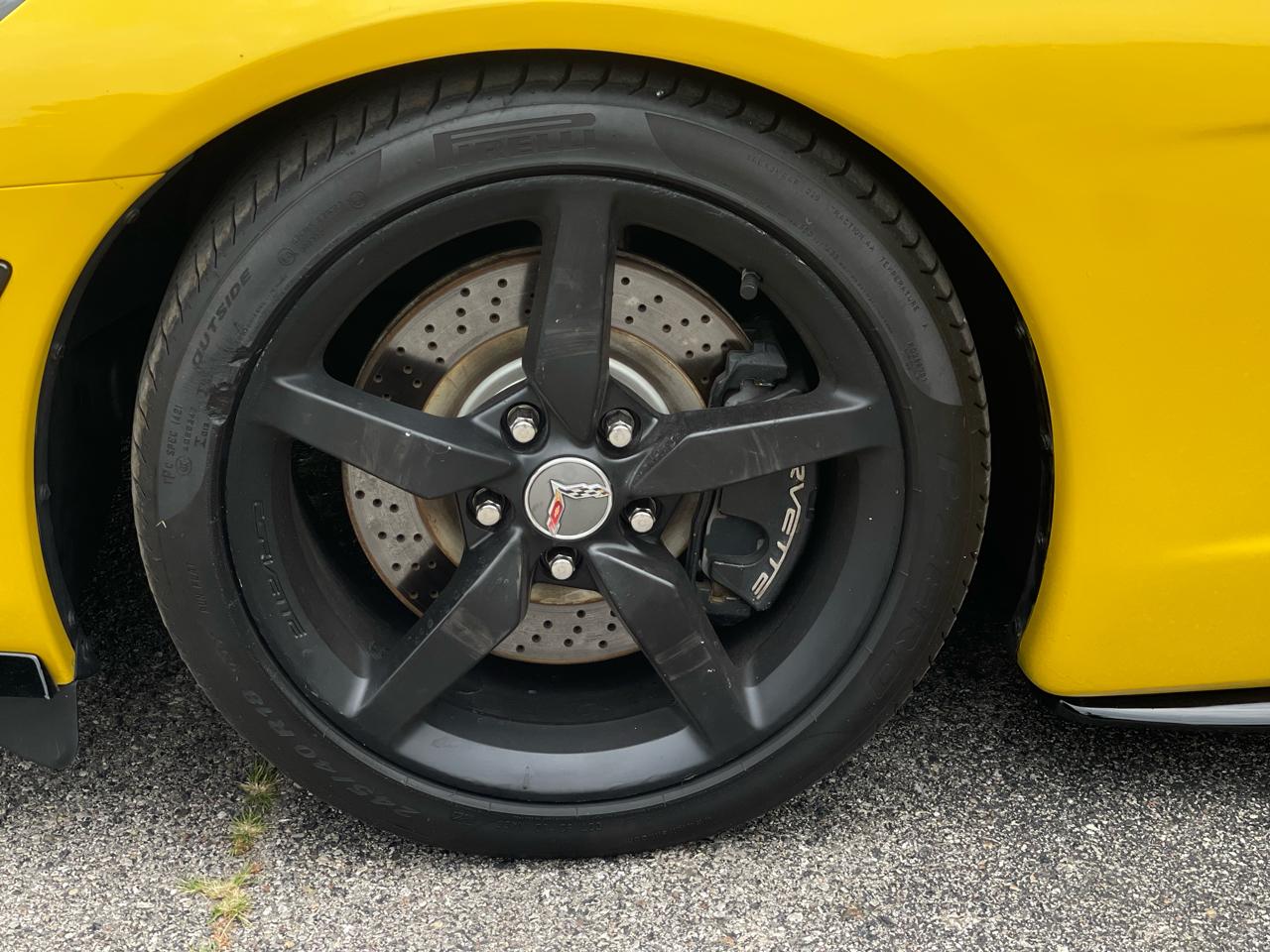Chevrolet Corvette Coupe LT1 2007