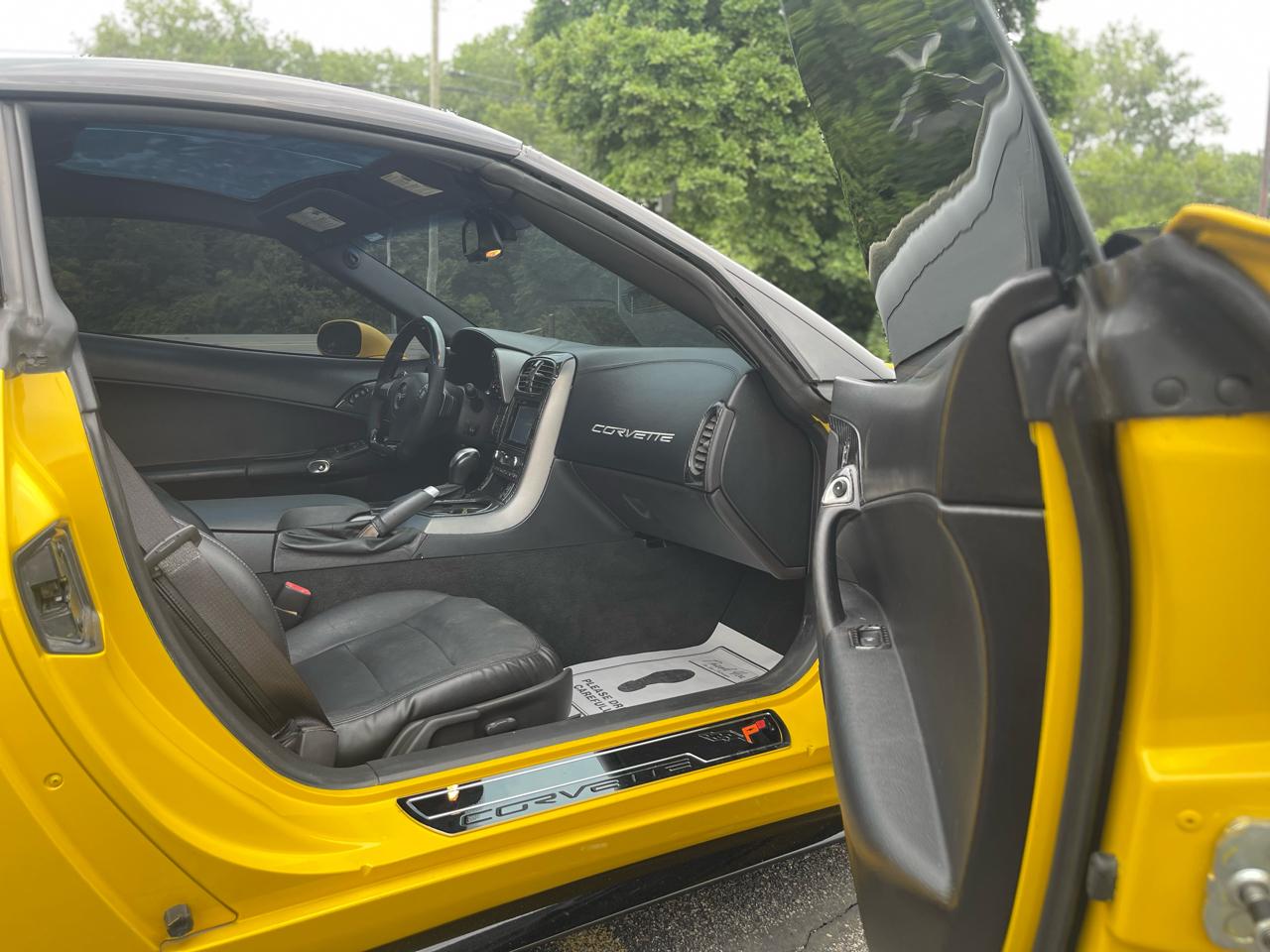 Chevrolet Corvette Coupe LT1 2007