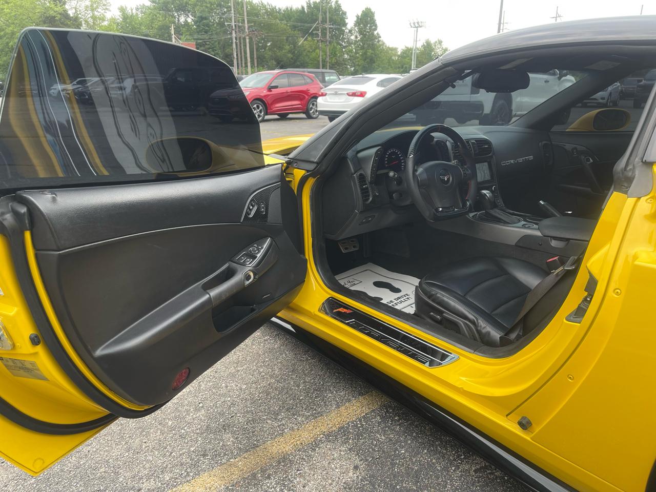 Chevrolet Corvette Coupe LT1 2007