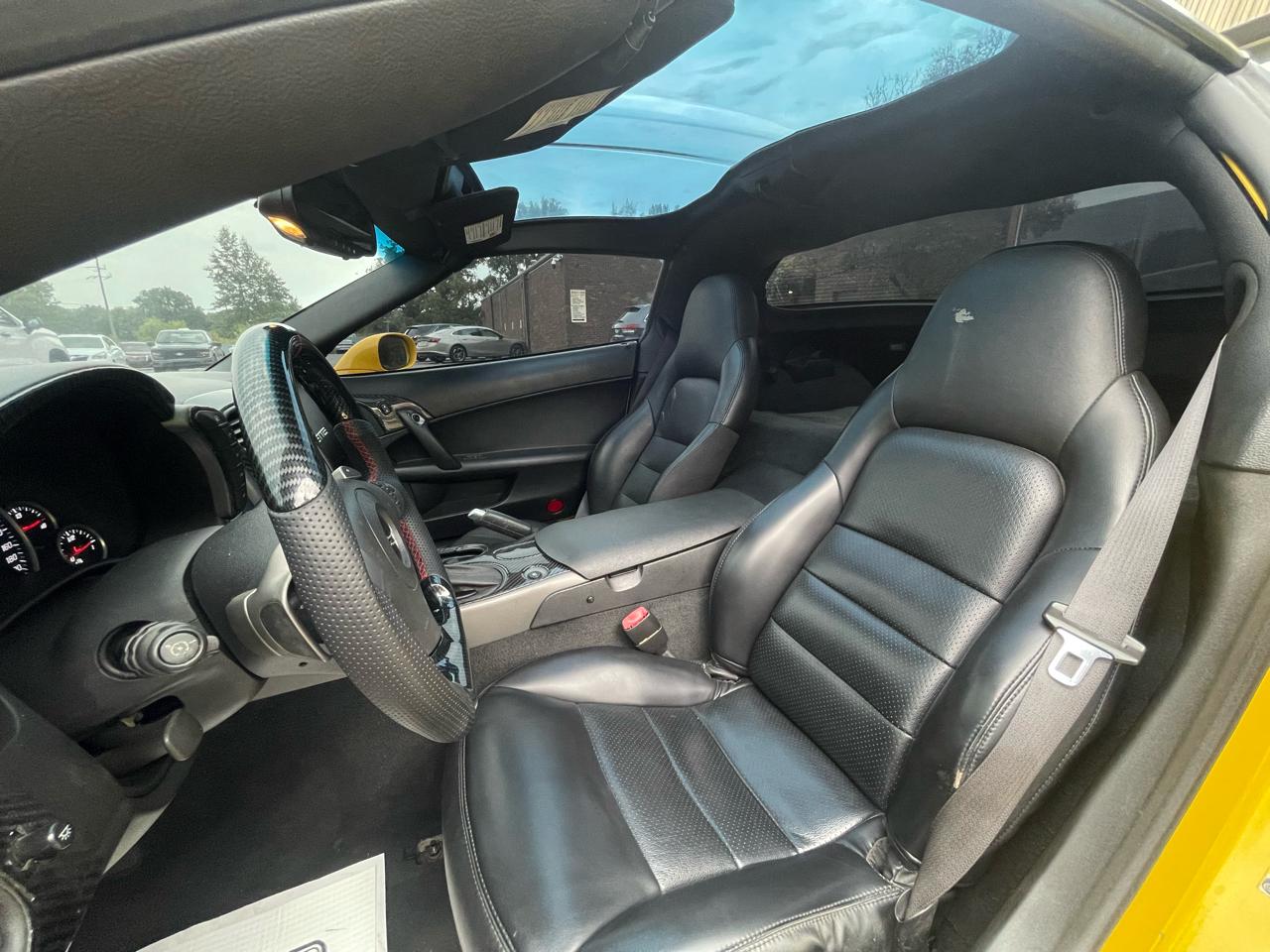 Chevrolet Corvette Coupe LT1 2007