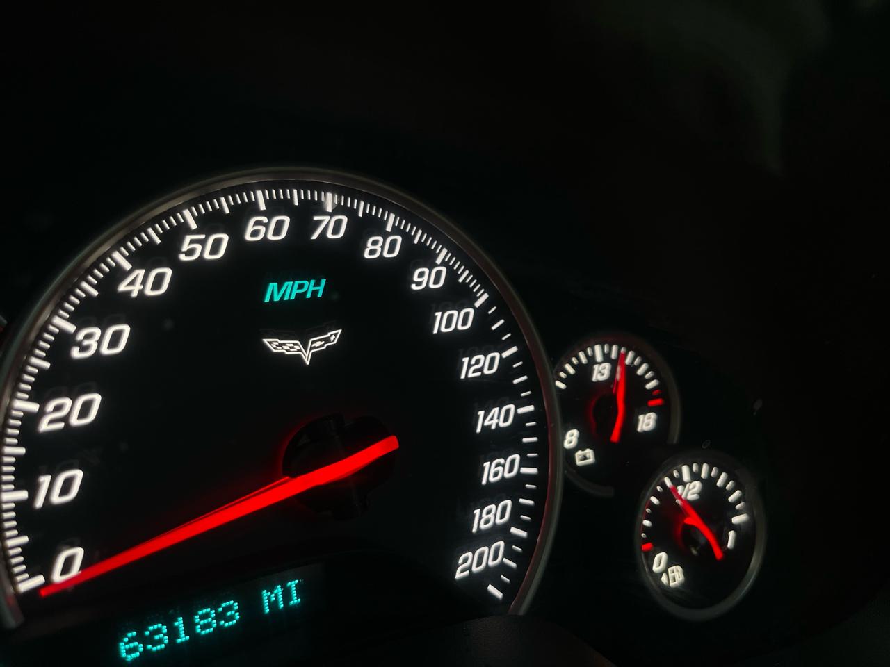 Chevrolet Corvette Coupe LT1 2007