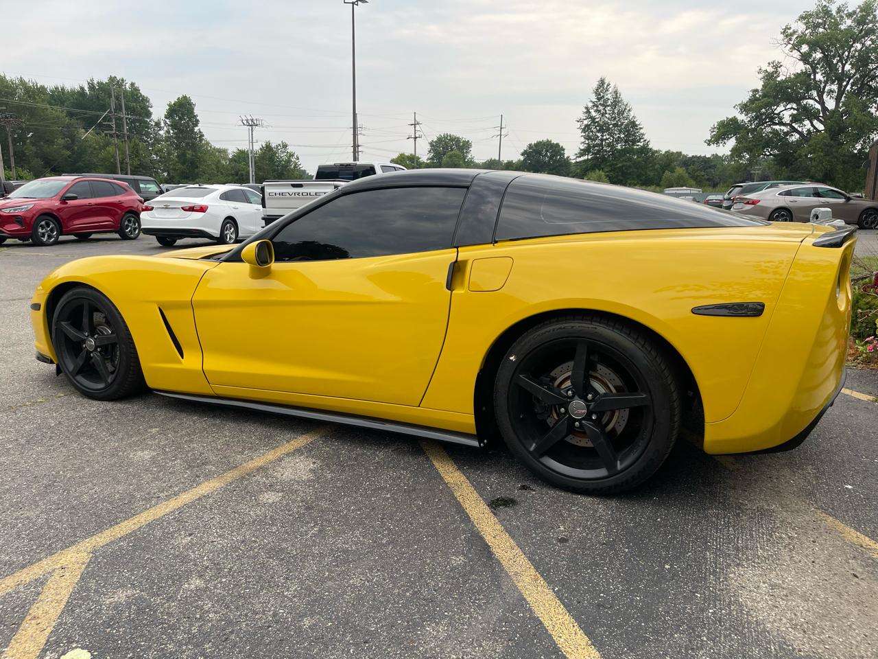 Chevrolet Corvette Coupe LT1 2007