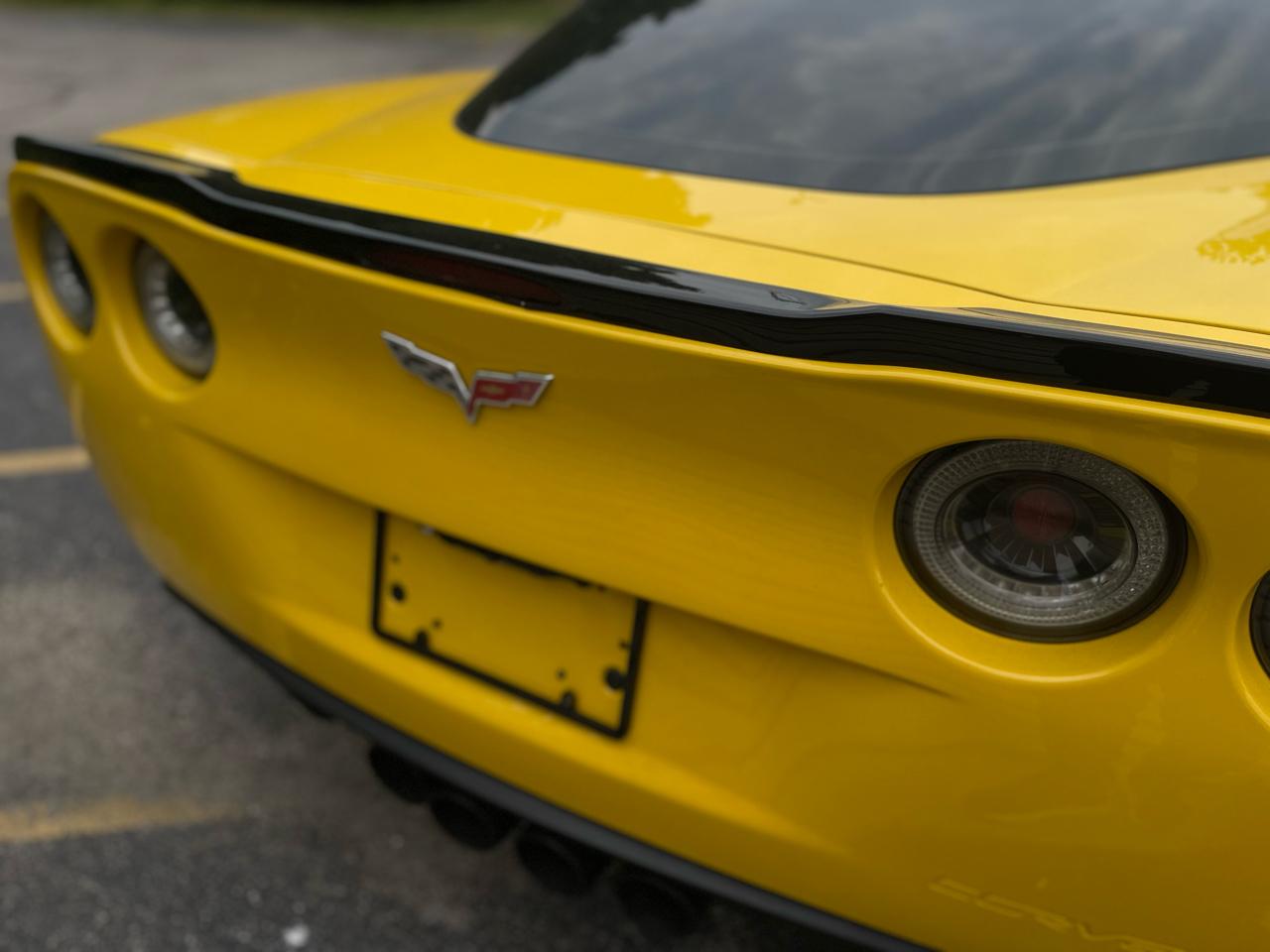 Chevrolet Corvette Coupe LT1 2007