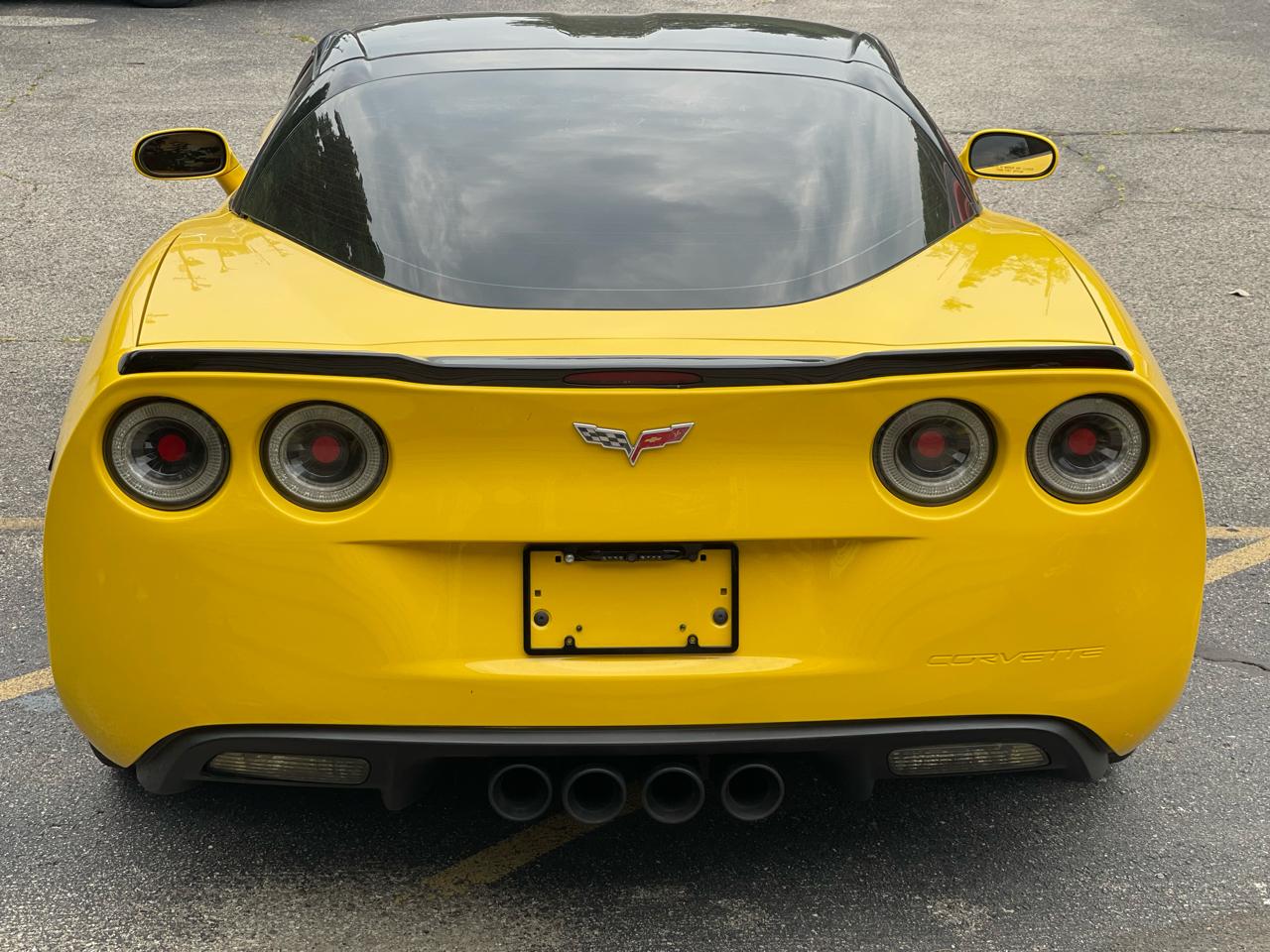 Chevrolet Corvette Coupe LT1 2007