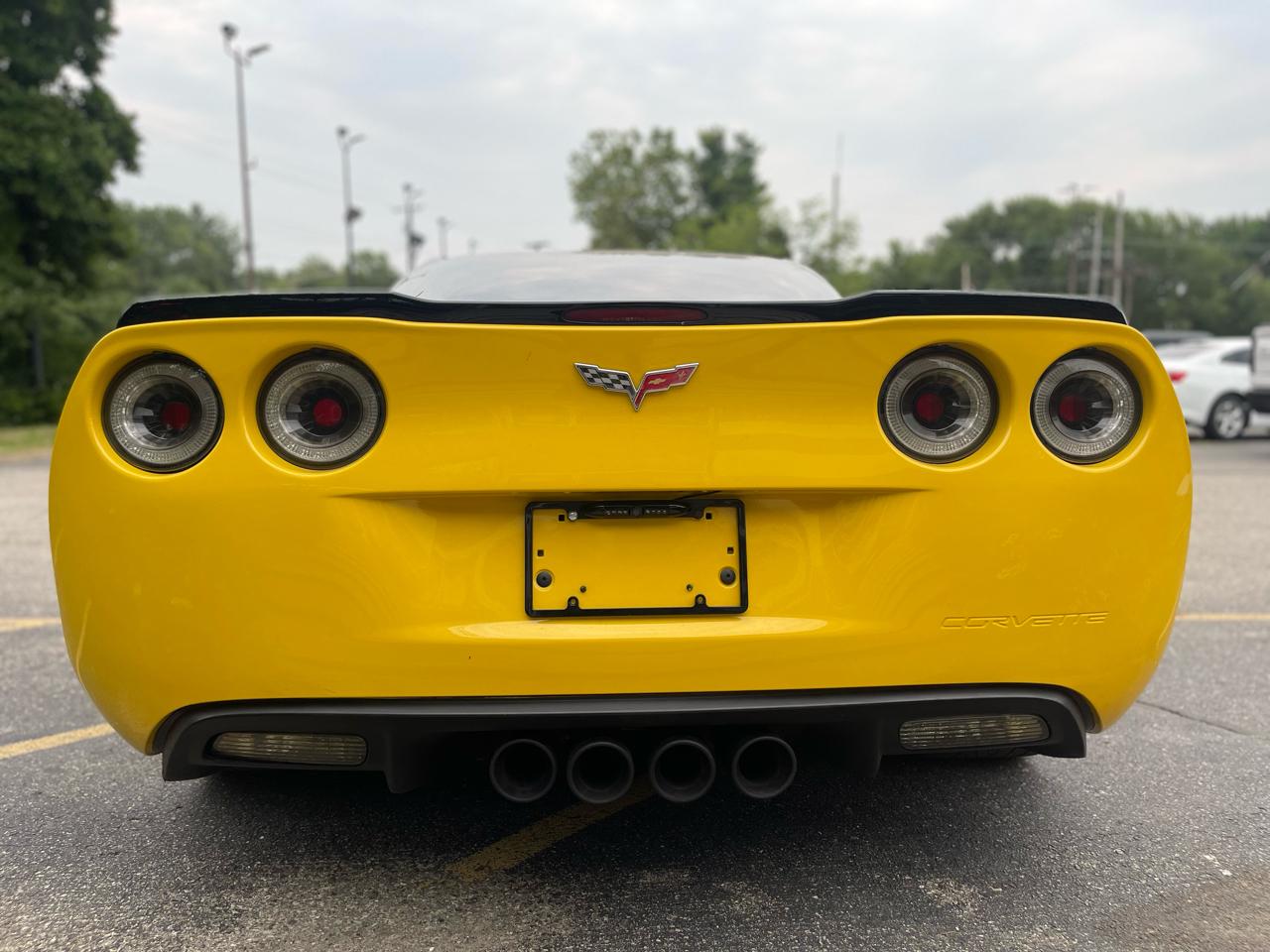 Chevrolet Corvette Coupe LT1 2007